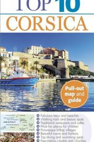 Cover of DK Eyewitness Travel Top 10 Corsica