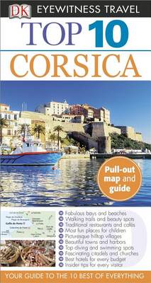 Cover of DK Eyewitness Travel Top 10 Corsica