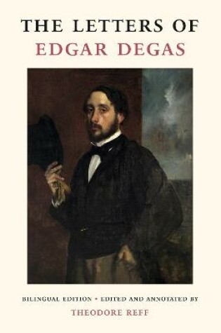 Cover of The Letters of Edgar Degas