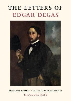 Book cover for The Letters of Edgar Degas