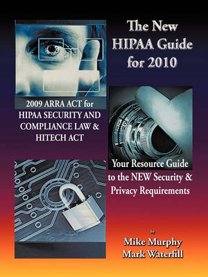 Book cover for The New HIPAA Guide for 2010