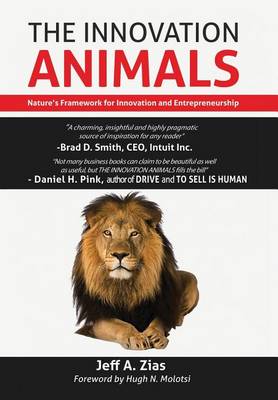 Book cover for The Innovation Animals