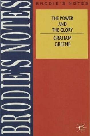 Cover of Greene: The Power and The Glory