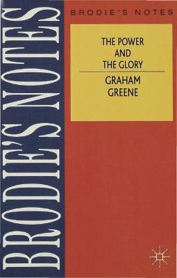 Book cover for Greene: The Power and The Glory