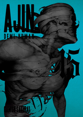 Cover of AJIN: DEMI-HUMAN VOL. 15