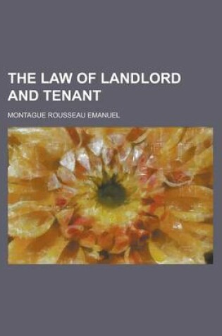 Cover of The Law of Landlord and Tenant