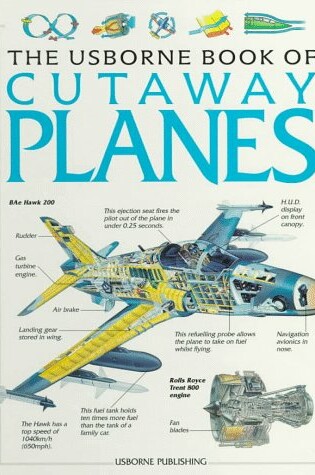 Cover of The Usborne Book of Cutaway Planes