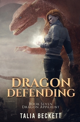 Book cover for Dragon Defending