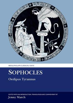 Cover of Sophocles: Oedipus Tyrannus