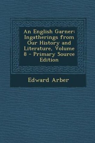 Cover of An English Garner