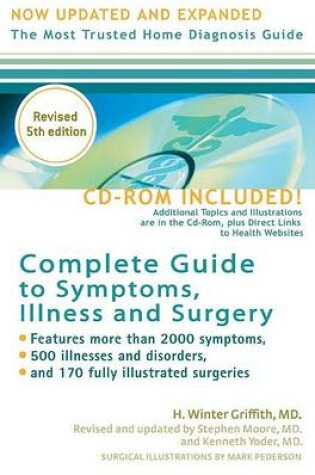 Cover of Complete Guide to Symptoms, Illness and Surgery