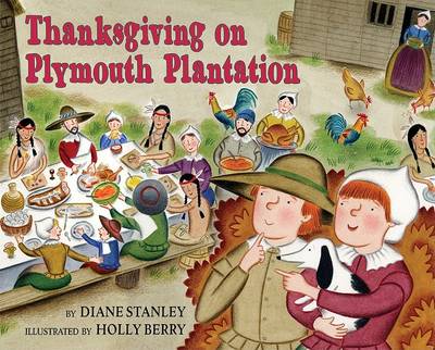 Cover of Thanksgiving on Plymouth Plantation