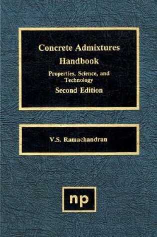 Cover of Concrete Admixtures Handbook