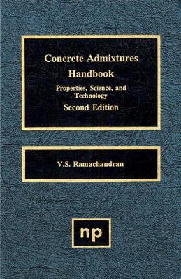 Book cover for Concrete Admixtures Handbook