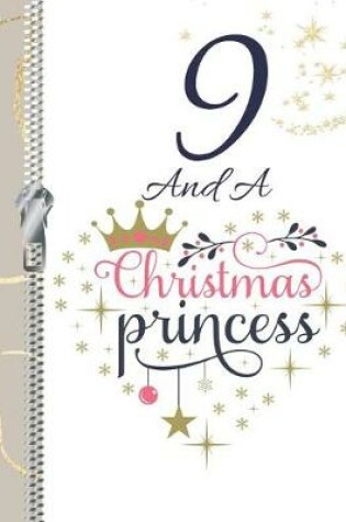 Cover of 9 And A Christmas Princess