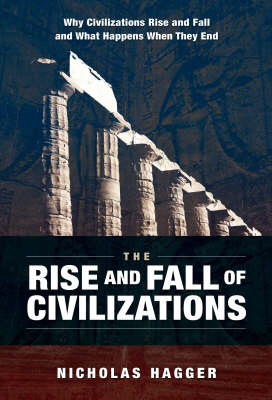 Book cover for Rise and Fall of Civilizations, The – Why civilizations rise and fall and what happens when they end