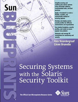 Book cover for Securing Systems with the Solaris Toolkit