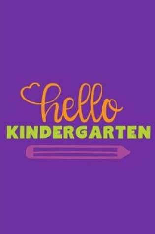 Cover of Hello Kindergarten