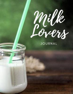 Book cover for Milk Lovers Journal