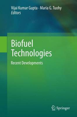 Cover of Biofuel Technologies