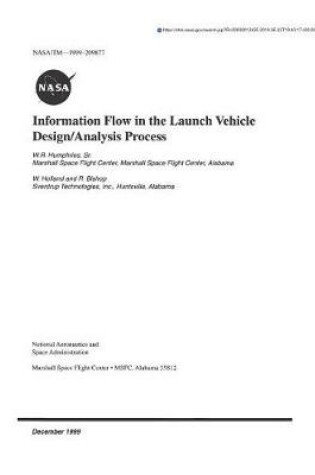 Cover of Information Flow in the Launch Vehicle Design/Analysis Process