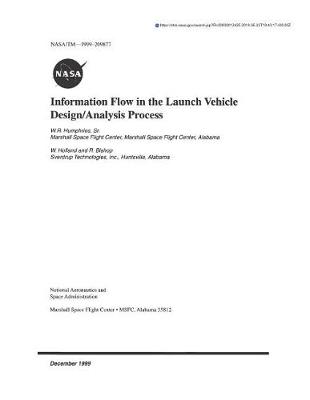 Book cover for Information Flow in the Launch Vehicle Design/Analysis Process