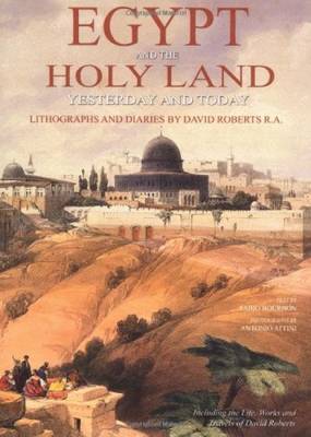 Book cover for The Holy Land and Egypt