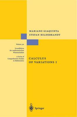 Book cover for Calculus of Variations I