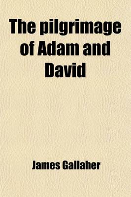 Book cover for The Pilgrimage of Adam and David; With Sketches of Their Heavenly Employment