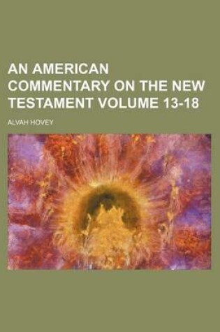 Cover of An American Commentary on the New Testament Volume 13-18