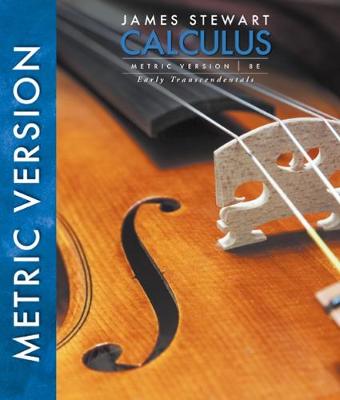 Book cover for Calculus, Early Transcendentals, International Metric Edition