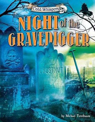 Book cover for Night of the Gravedigger
