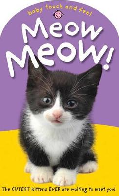 Book cover for Baby Touch and Feel Meow! Meow!