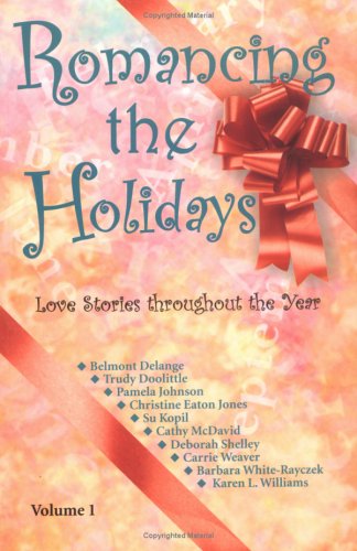 Book cover for Romancing the Holidays