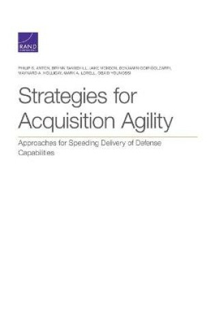 Cover of Strategies for Acquisition Agility