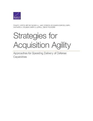 Book cover for Strategies for Acquisition Agility