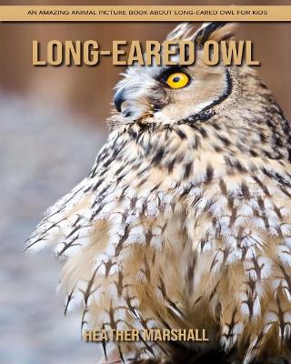 Book cover for Long-eared owl