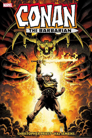 Book cover for Conan The Barbarian: The Original Marvel Years Omnibus Vol. 8