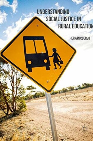 Cover of Understanding Social Justice in Rural Education