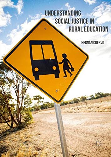 Book cover for Understanding Social Justice in Rural Education