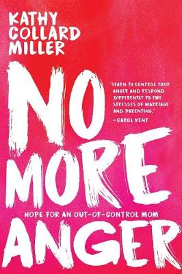 Book cover for No More Anger