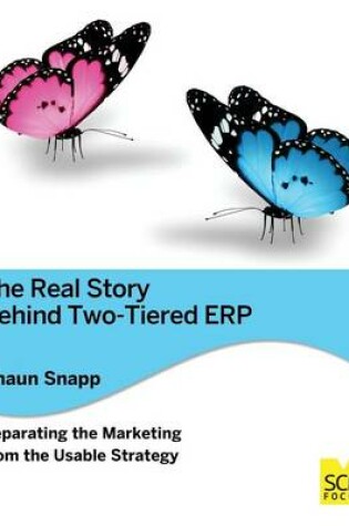 Cover of The Real Story Behind Two-Tiered Erp Separating the Marketing from the Usable Strategy