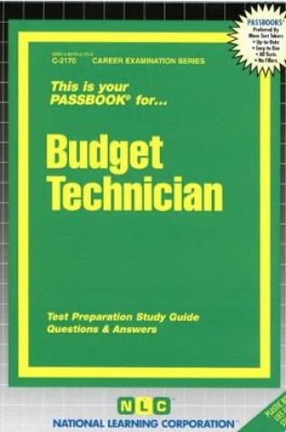 Cover of Budget Technician