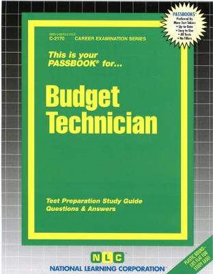 Book cover for Budget Technician