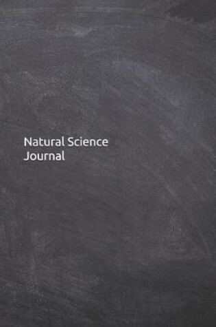 Cover of Natural Science Journal