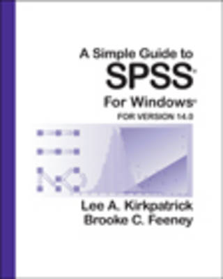 Book cover for A Simple Guide to SPSS for Windows