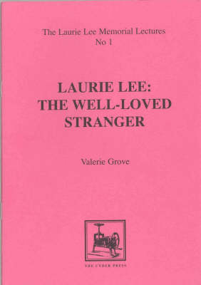 Cover of Laurie Lee