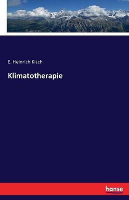 Book cover for Klimatotherapie