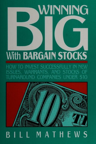 Cover of Winning Big with Bargain Stocks