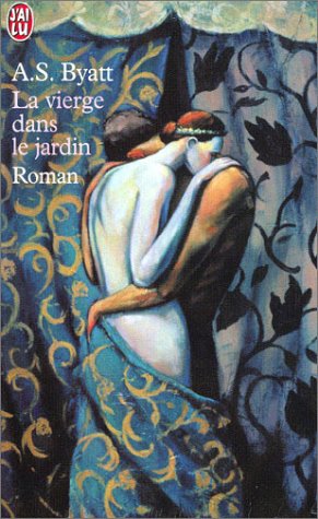 Book cover for La vierge dans le jardin